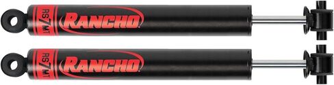 Single Rancho RS7MT Series Stabilizer Fits 2021 2024 Wrangler with Original Equipment Steering Pamper | يحسن المناولة والأداء | يتضمن Trendsauto صائق in Kuwait