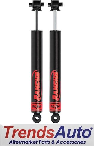 Single Rancho RS7MT Series Stabilizer Fits 2021 2024 Wrangler with Original Equipment Steering Pamper | يحسن المناولة والأداء | يتضمن Trendsauto صائق in Kuwait