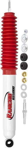 Single Rancho RS5000 Series Steering Stabilizer fits 2005 2006 F450 F550 Super Duty with Original Equipment Manufacturer Steering Damper Mounts | Includes TrendsAuto Decal in Saudi Arabia