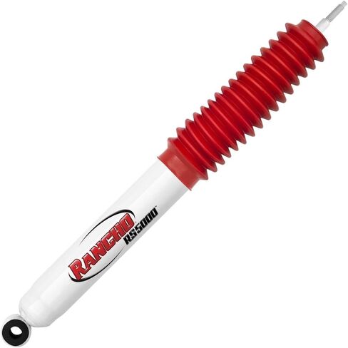 Single Rancho RS5000 Series Steering Stabilizer fits 2005 2006 F450 F550 Super Duty with Original Equipment Manufacturer Steering Damper Mounts | Includes TrendsAuto Decal in Saudi Arabia
