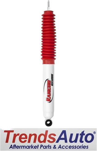 Single Rancho RS5000 Series Steering Stabilizer fits 2005 2006 F450 F550 Super Duty with Original Equipment Manufacturer Steering Damper Mounts | Includes TrendsAuto Decal in Saudi Arabia