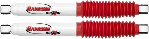 Single Rancho RS5000 Series Stabilizer Fits 2014 2024 RAM 3500 مع الشركة المصنعة للمعدات الأصلية مقودات التوجيه | يتضمن Trendsauto صائق in Kuwait
