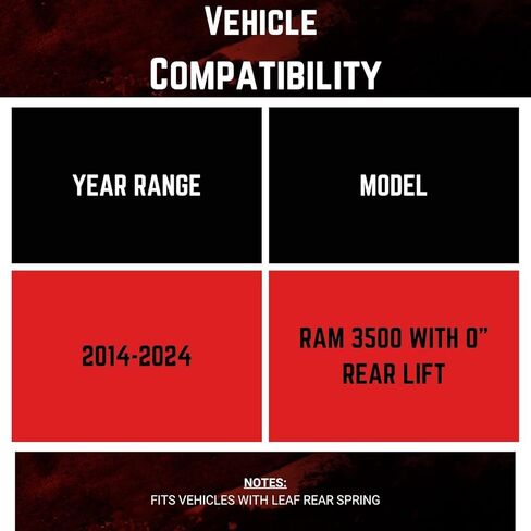 Single Rancho RS5000 Series Stabilizer Fits 2014 2024 RAM 3500 مع الشركة المصنعة للمعدات الأصلية مقودات التوجيه | يتضمن Trendsauto صائق in Kuwait