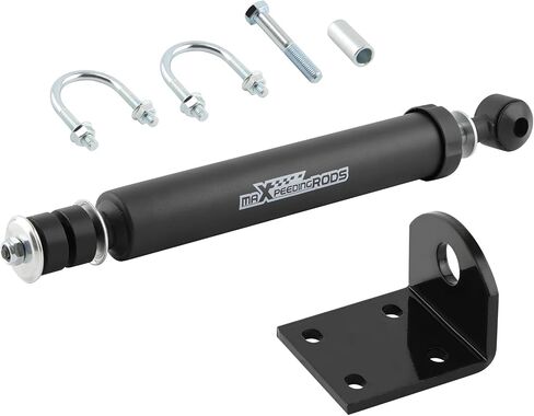 maXpeedingrods Steering Stabilizer For Ford F250 F350 Super Duty 4WD 1999-2004 For Ford Excursion 4WD 2000-2005 in Saudi Arabia