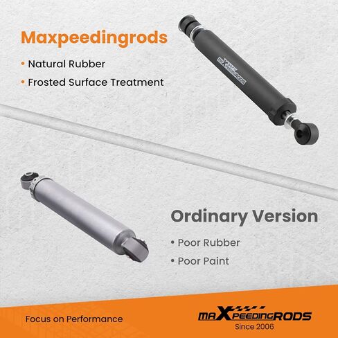 maXpeedingrods Steering Stabilizer For Ford F250 F350 Super Duty 4WD 1999-2004 For Ford Excursion 4WD 2000-2005 in Saudi Arabia