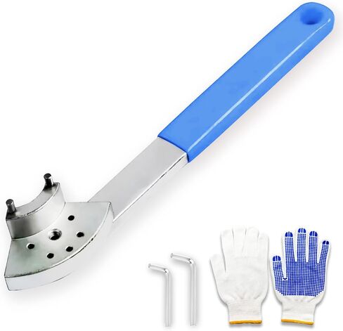 أداة وجع بكرة الضابط التوتر ، مفتاح توقيت توقيت التوقيت وجع ، 5 مواقف متغيرة شد شد للسيارات VAG (أحمر) in Kuwait