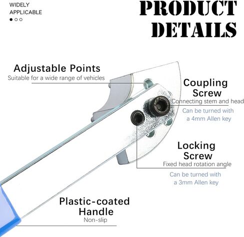 أداة وجع بكرة الضابط التوتر ، مفتاح توقيت توقيت التوقيت وجع ، 5 مواقف متغيرة شد شد للسيارات VAG (أحمر) in Kuwait