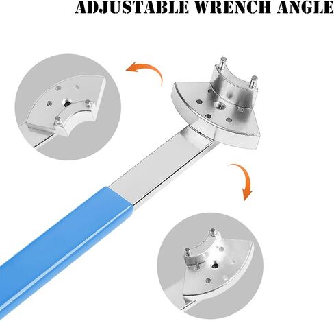 أداة وجع بكرة الضابط التوتر ، مفتاح توقيت توقيت التوقيت وجع ، 5 مواقف متغيرة شد شد للسيارات VAG (أحمر) in Kuwait