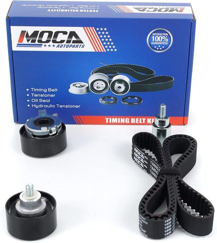 MOCA TK-741 حزام توقيت حزام المحرك FIT 2008-2015 لـ Speranza M11/M12 1.8L ، 2008-2015 لـ CHRY A3/A5/APOLA/Chance/CIELO/J3/M11/NICHE/ORINOCO/SKIN SKIN in Saudi Arabia