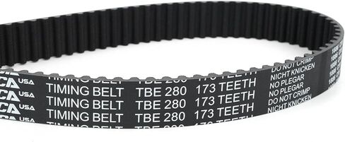 MOCA TK-741 حزام توقيت حزام المحرك FIT 2008-2015 لـ Speranza M11/M12 1.8L ، 2008-2015 لـ CHRY A3/A5/APOLA/Chance/CIELO/J3/M11/NICHE/ORINOCO/SKIN SKIN in Saudi Arabia