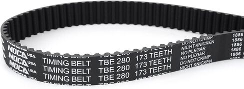 MOCA TK-741 حزام توقيت حزام المحرك FIT 2008-2015 لـ Speranza M11/M12 1.8L ، 2008-2015 لـ CHRY A3/A5/APOLA/Chance/CIELO/J3/M11/NICHE/ORINOCO/SKIN SKIN in Saudi Arabia