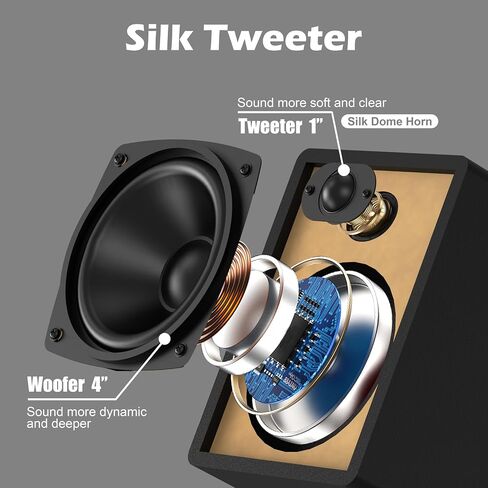 100W Home Stereo System with CD Player, FM Radio, Bluetooth, AUX in/USB in, Karaoke Function, Earphone Jack, LED Lights, Remote Control Included in Saudi Arabia