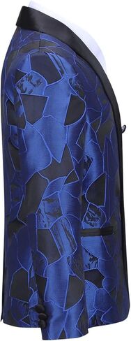 Swotgdoby Boys Suits 3 Piece Slim Fit Kids Tuxedo Suits for Boys Italial Dress Blazer Stack in Kuwait