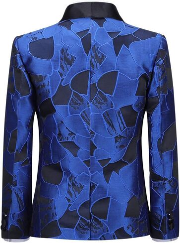 Swotgdoby Boys Suits 3 Piece Slim Fit Kids Tuxedo Suits for Boys Italial Dress Blazer Stack in Kuwait