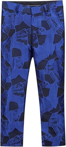 Swotgdoby Boys Suits 3 Piece Slim Fit Kids Tuxedo Suits for Boys Italial Dress Blazer Stack in Kuwait