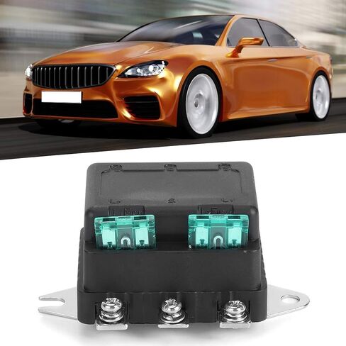 Twin Headlight Relay 12V 30A High and Low Beam NLR 132 Universal Car Accessory in Saudi Arabia