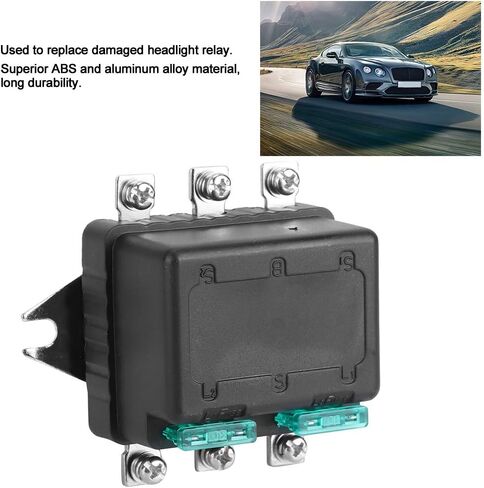 Twin Headlight Relay 12V 30A High and Low Beam NLR 132 Universal Car Accessory in Saudi Arabia