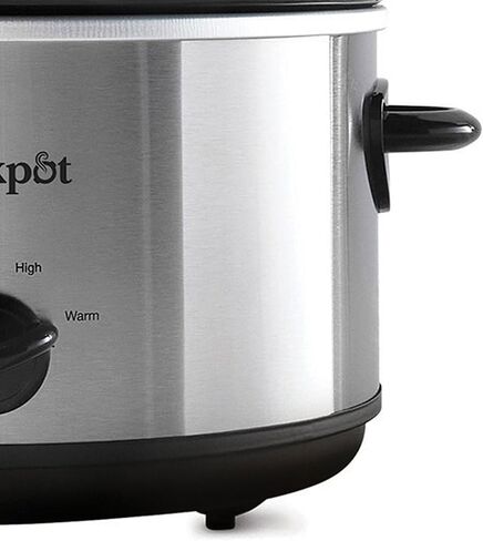 Crock-Pot 3 Quarts Manual Design Series Slow Cooker with 3 Manual Heat Settings Cooks Meals for 3 Plus People with Removable Stoneware Bowl, Copper in Kuwait