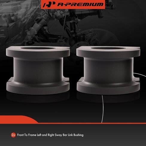 A-Premium 2 × الأمامي إلى إطار الباربة الباربة ، متوافقة مع شيفروليه سيلفرادو 1500 2007-2018 ، سيلفرادو 1500 LD 2019 و GMC Sierra 1500 2008-2018 ، Sierra 1500 Limited 2019 in Kuwait