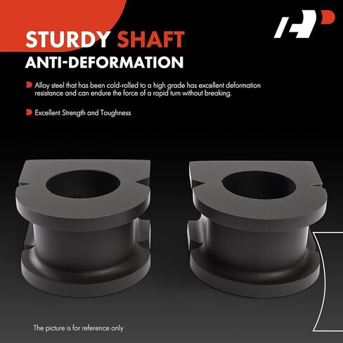 A-Premium 2 × الأمامي إلى إطار الباربة الباربة ، متوافقة مع شيفروليه سيلفرادو 1500 2007-2018 ، سيلفرادو 1500 LD 2019 و GMC Sierra 1500 2008-2018 ، Sierra 1500 Limited 2019 in Kuwait