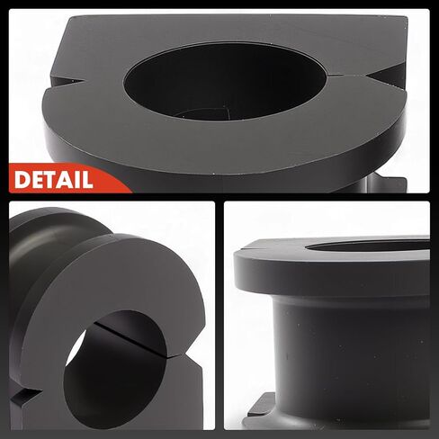 A-Premium 2 × الأمامي إلى إطار الباربة الباربة ، متوافقة مع شيفروليه سيلفرادو 1500 2007-2018 ، سيلفرادو 1500 LD 2019 و GMC Sierra 1500 2008-2018 ، Sierra 1500 Limited 2019 in Kuwait