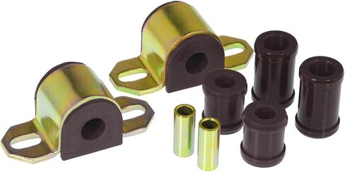 Prothane 67-81 Chevy Camaro/Firebird Sway Sway Bar Lathings - 11/16in 2 -Bolt - Black in Saudi Arabia