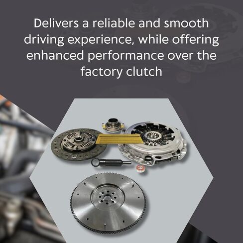 exedy clutch kit مع دولاب الموازنة الثقيلة EFT لعام 2002-2005 Subaru Impreza WRX EJ205 2.0T - مجموعة استبدال قابض OE كاملة من أجل تحسين الأداء والمتانة - مع ضمان 12 شهرًا للعلامة التجارية in Saudi Arabia