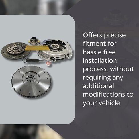 exedy clutch kit مع دولاب الموازنة الثقيلة EFT لعام 2002-2005 Subaru Impreza WRX EJ205 2.0T - مجموعة استبدال قابض OE كاملة من أجل تحسين الأداء والمتانة - مع ضمان 12 شهرًا للعلامة التجارية in Saudi Arabia