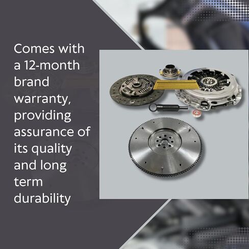 exedy clutch kit مع دولاب الموازنة الثقيلة EFT لعام 2002-2005 Subaru Impreza WRX EJ205 2.0T - مجموعة استبدال قابض OE كاملة من أجل تحسين الأداء والمتانة - مع ضمان 12 شهرًا للعلامة التجارية in Saudi Arabia