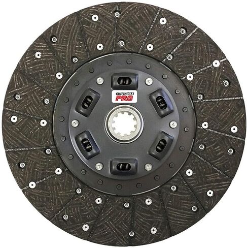 ClutchMaxPRO 11" Performance Stage 2 Clutch Kit with Flywheel with Slave Cylinder Compatible with 1993 1994 1995 1996 Ford F150 F250 F350 4.9L 6cyl 5-speed (CP07097HDWS-FW167934-ST2) in Saudi Arabia