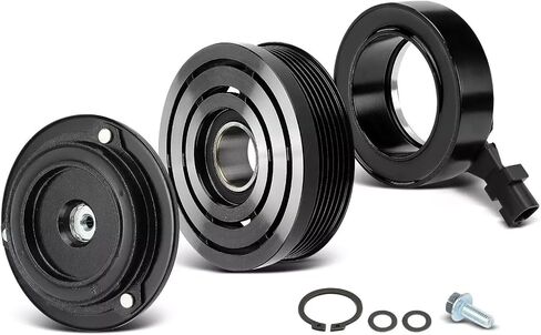 NEW AC COMPRESSOR CLUTCH KIT COIL PULLEY FITS: 2007-2010 FORD MUSTANG 4.0L in Saudi Arabia
