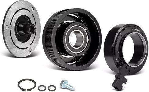 NEW AC COMPRESSOR CLUTCH KIT COIL PULLEY FITS: 2007-2010 FORD MUSTANG 4.0L in Saudi Arabia