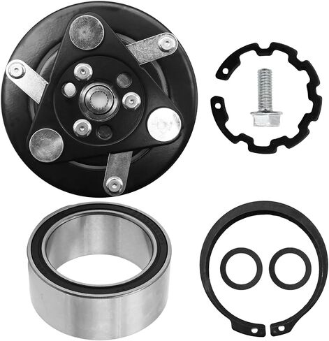 AC Compressor Clutch Bearing and Hub Plate Kit, Replacement for Acura ILX Hybrid 2013 2014 2015, Replacement for Honda Civic Hybrid 1.5L 2012 2013 2014 2015 in Saudi Arabia