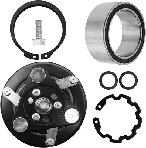 AC Compressor Clutch Bearing and Hub Plate Kit, Replacement for Acura ILX Hybrid 2013 2014 2015, Replacement for Honda Civic Hybrid 1.5L 2012 2013 2014 2015 in Saudi Arabia