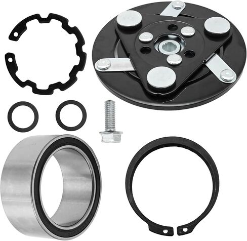 AC Compressor Clutch Bearing and Hub Plate Kit, Replacement for Acura ILX Hybrid 2013 2014 2015, Replacement for Honda Civic Hybrid 1.5L 2012 2013 2014 2015 in Saudi Arabia