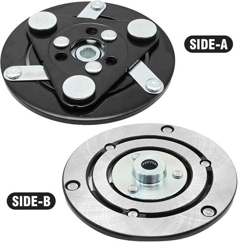 AC Compressor Clutch Bearing and Hub Plate Kit, Replacement for Acura ILX Hybrid 2013 2014 2015, Replacement for Honda Civic Hybrid 1.5L 2012 2013 2014 2015 in Saudi Arabia