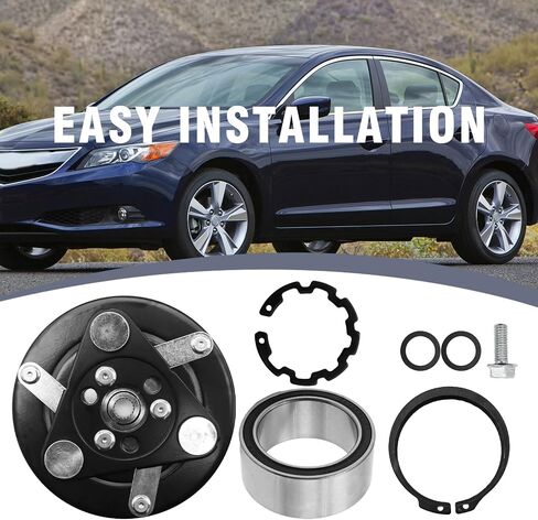 AC Compressor Clutch Bearing and Hub Plate Kit, Replacement for Acura ILX Hybrid 2013 2014 2015, Replacement for Honda Civic Hybrid 1.5L 2012 2013 2014 2015 in Saudi Arabia