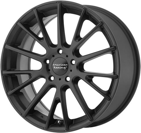 American Racing AR904 16x7 5x4.5 S -BLK 40MM - AR90467012740 in Saudi Arabia