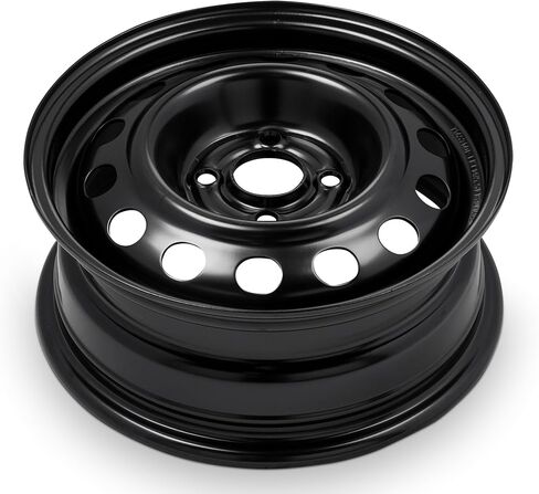 لعام 1987-2001 Mitsubishi Mirage 14 بوصة سوداء مطلية حافة الصلب - OE الاستبدال المباشر - Road Ready Car Wheel in Saudi Arabia
