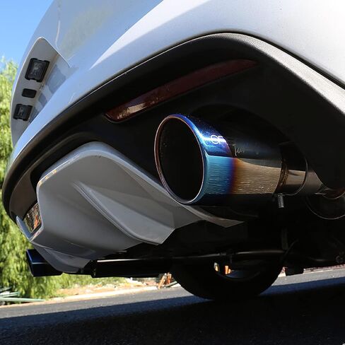 مواصفات توليف العادم Catback Catback نظام الصلب غير القابل للصدأ ، طرف محترق مع Ford Mustang 2.3L EcoBoost/Premium 2015-2020 in Kuwait