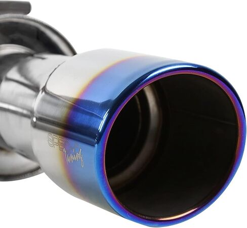 مواصفات توليف العادم Catback Catback نظام الصلب غير القابل للصدأ ، طرف محترق مع Ford Mustang 2.3L EcoBoost/Premium 2015-2020 in Kuwait