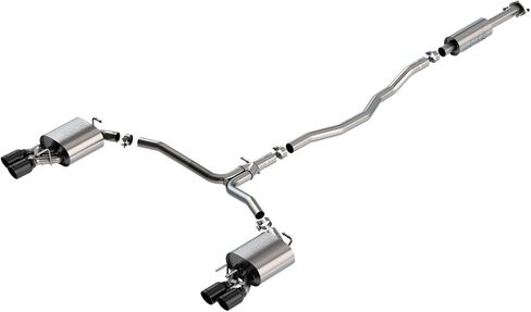 BORLA 140823BC Cat-Back Performance Exhaust System for 2018-2024 Toyota Camry XSE 3.5L V6 Automatic Transmission Front Wheel Drive 4 Door. in Saudi Arabia