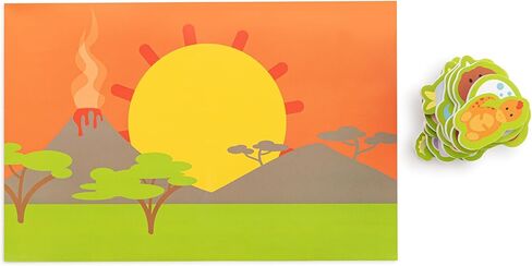 Demdaco أحب أن يلعب 11 × 7 بوصة مسلية لعبة حوض الاستحمام مع منظم أكياس الشبك in Kuwait