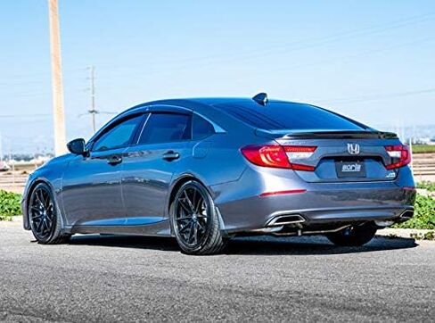 Borla 140786 Cat-Back Performance Sured for 2018-2022 Honda Accord Sport 4 Cyl. T-304 الفولاذ المقاوم للصدأ مقسمة مزدوجة الخروج الخلفي واحد 2.25 "الخروج كل نصائح جانبية لا تشمل إعادة استخدام O.E. نصائح in Saudi Arabia