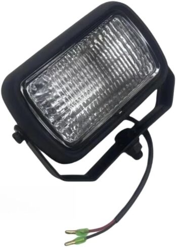 1 Pcs Compatible with Kobelco SK75 130 200 210 230 250 350-8-6 Excavator Work Headlight Arm Light Excavator Part (24V headlight) in Saudi Arabia