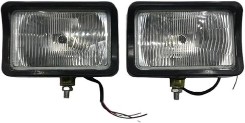 1 Pcs Compatible with Komatsu Arm Work Light Pc70 120 200 210 220 240 450 8 Toolbox Headlight Excavator Part (24V two) in Saudi Arabia
