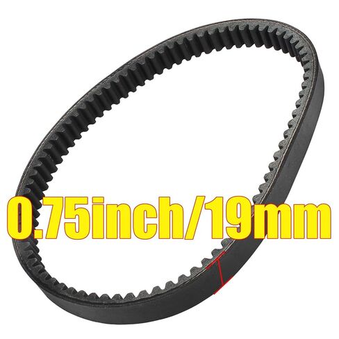 3 PCS Drive Belt Compatible with Manco 285 286 485 486 606 Go Kart Baja Blaster BB65 Dune DN65 Sand Dog SD65 Trax TX65 196cc 6.5HP American Sportworks 136cc 208cc Marauder Black Widow Fox LXT in Saudi Arabia