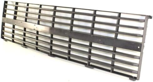For Chevy C10 / C20 / K10 / K20 Suburban Grille Assembly 1983 1984 | Dark Argent Shell & Insert | Plastic | GM1200125 | 14043881 in Saudi Arabia