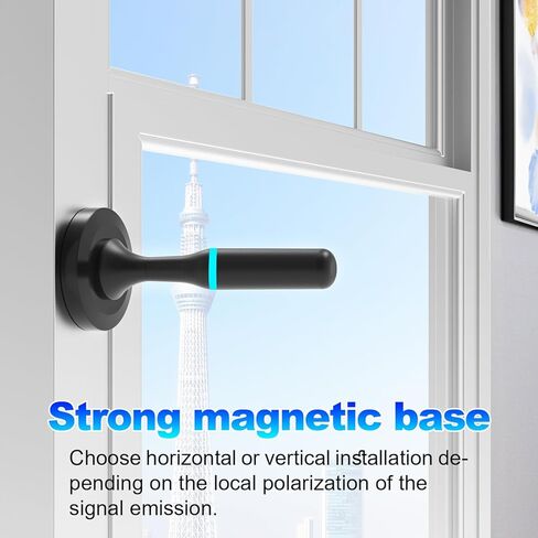 Indoor Digital TV Antenna Long Range with Signal Booster 4K fire Stick max Free for All 4K 1080P HDTV Local Channels Support All TV with long Coax Cable (Stick Antenna) (Cup Antenna)（orange trim） in Kuwait