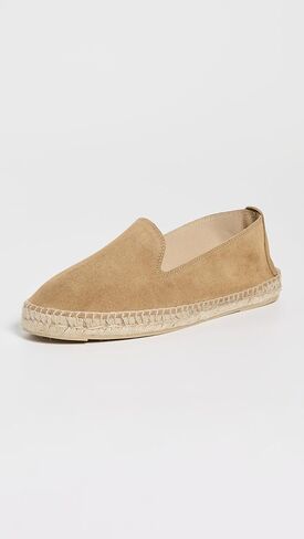 مانيبي للرجال من جلد الغزال الكلاسيكي espadrilles in Kuwait